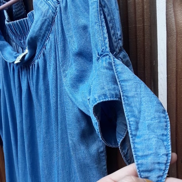 Forever 21 Off the Shoulder Dress Short Sleeve M - Picture 3 of 6